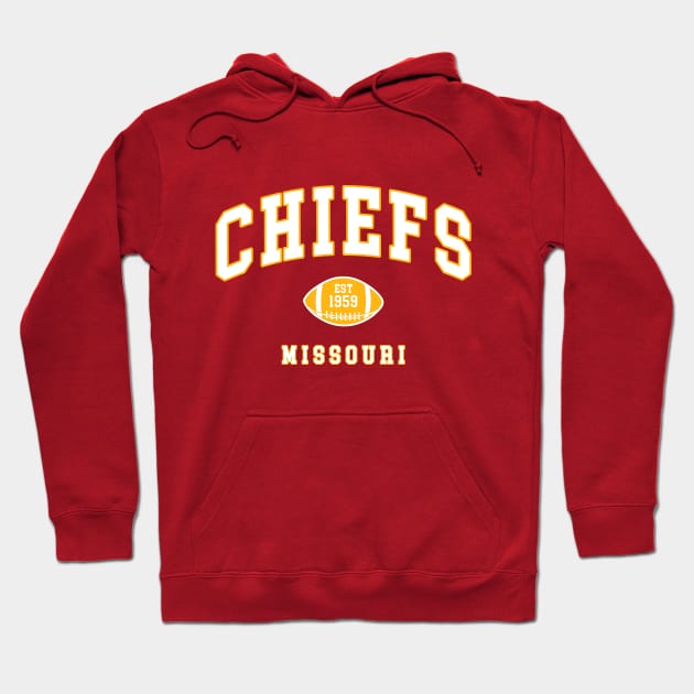 The Chiefs Hoodie by CulturedVisuals